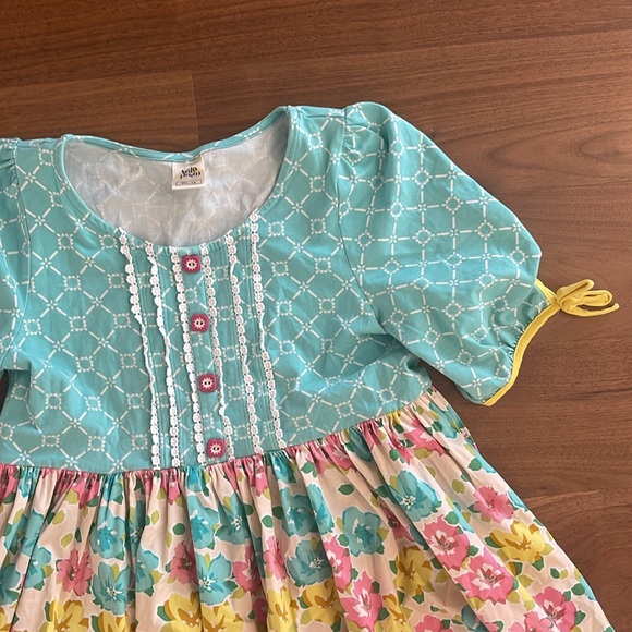 Wildflowers Sarah Mae ballet top shirt size 14 - Picture 3 of 7